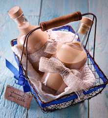 Karamell-Nuss-Likör