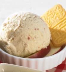 Apfel-Bananen-Spekulatius-Eis