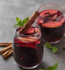 果香热红酒（Glueh Wein）