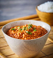 Dahl de lentejas (curry con lentejas)