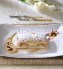 Strudel viennese scomposto