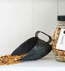 Granola para os mais novos