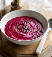 Raw Beetroot Soup