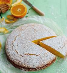Bolo de laranja sem glúten