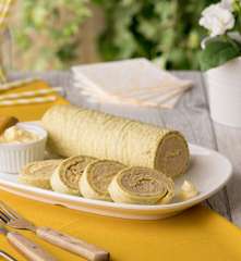 Girelle integrali al tonno e ceci