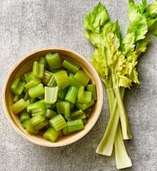 Apio al vapor (500-800 g) en Varoma