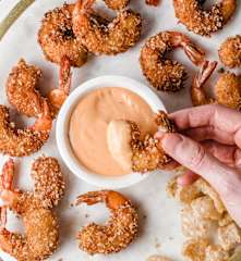 Crispy Coconut Shrimp