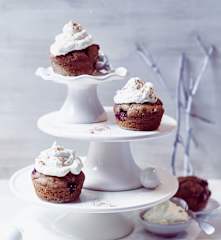 Kirsch-Pecannuss-Muffins