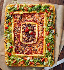 3-Gänge-Pizza