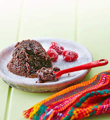 Fondant con chocolate Oaxaqueño