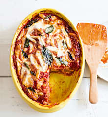 Gratin d'aubergines à l'italienne