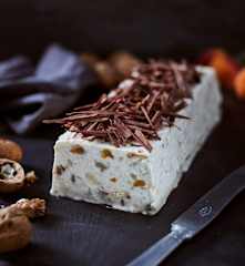 Christstollenparfait