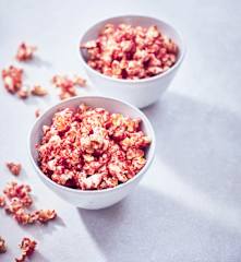 Erdbeer-Popcorn