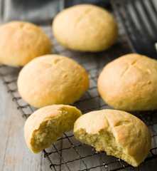 Curried Panini Bread - Panini al curry e ricotta