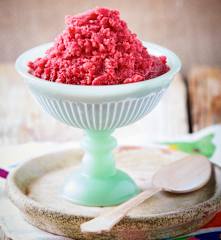 Nieve de frutas