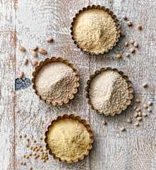 Leguminosas molidas (150-250 g)