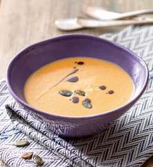 Kürbiscremesuppe