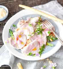 Carpaccio de veau vitello tonnato