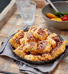 Cheddargebäck