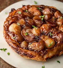 Shallot Tarte Tatin