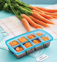 Purée z marchewki (dla dzieci)