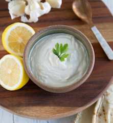 Tarator (tahini dip)