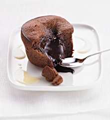 熔岩巧克力蛋糕