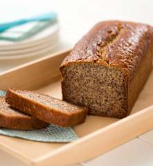 Słodki chlebek bananowy