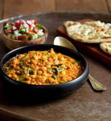Curry di ceci e pomodoro (Rogan Josh curry)