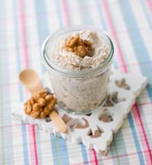 Paté de requeijão com nozes