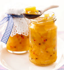 Pfirsich-Chutney
