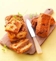 Cake chorizo-emmental sans œuf