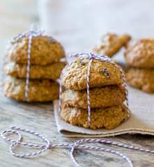 Quinoa Anzac Biscuits
