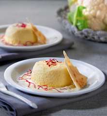 Flan di cavolfiore