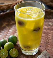 Jus Kalamansi dengan Kiamboy