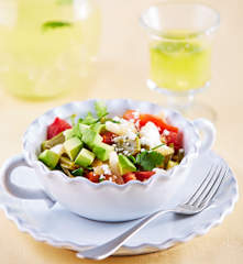 Ensalada de nopales