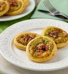 Cuketové koláčky s nivou