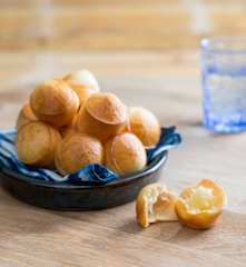 Brazilian Cheese Puffs