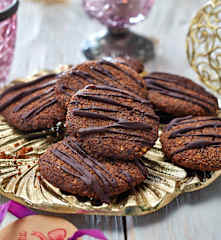 Lebkuchen-Cookies