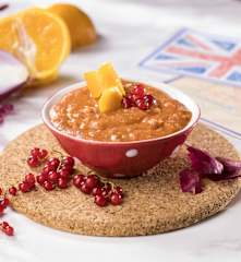 Salsa inglese al ribes