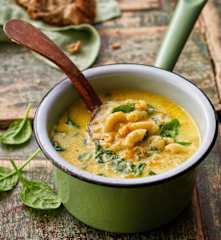 Soupe de chalet (Freiburger Gemüsecremesuppe)