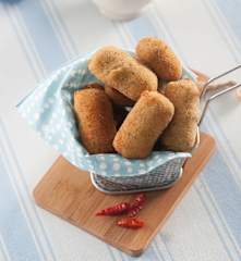 Croquetas de mejillones