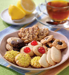 Fantasia di biscottini da tè