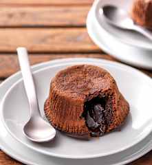 Tortino di cioccolato con cuore morbido