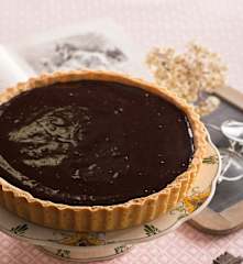 Crostata di pere al cioccolato