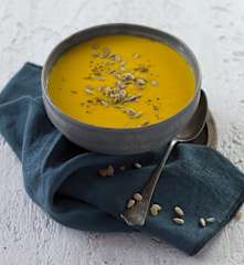 Apfel-Karotten-Suppe schnell gemacht