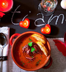 Polpo in guazzetto (per 2 persone)