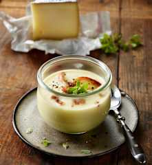 Kartoffel-Käse-Suppe