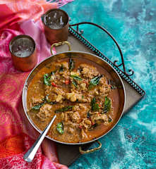 Pork vindaloo