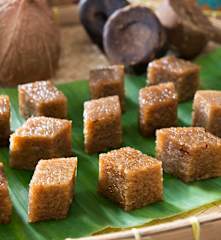 Wajik (palm sugar glutinous rice)